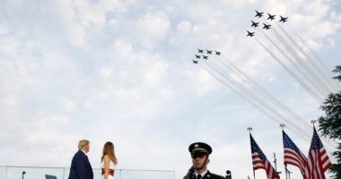 Trump: Country More Proud Right Now than in Many, Many Years’