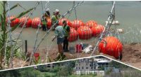 Trump Orders Installation of 17 Miles of Texas Border Buoys in Rio Grande