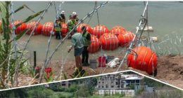 Trump Orders Installation of 17 Miles of Texas Border Buoys in Rio Grande