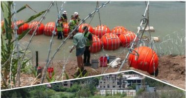 Trump Orders Installation of 17 Miles of Texas Border Buoys in Rio Grande