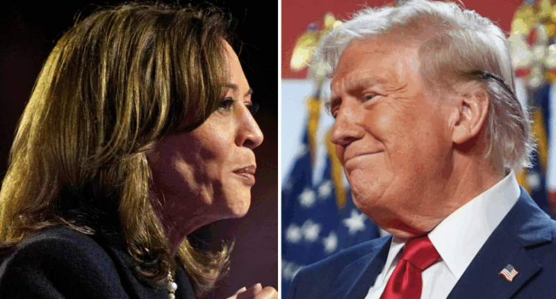 Trump again claims Harris paid for endorsements, says ex-VP should be 'prosecuted'