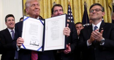 Trump approves stablecoin regs, moving crypto into mainstream