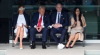 Trump at FIFA world cup final