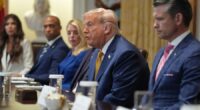 Trump goes off on questions surrounding Epstein: 'This creep?'