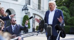 Trump hints at late-night trade talks with Canada after Mark Carney fired back at new 35% tariff threat