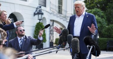 Trump hints at late-night trade talks with Canada after Mark Carney fired back at new 35% tariff threat