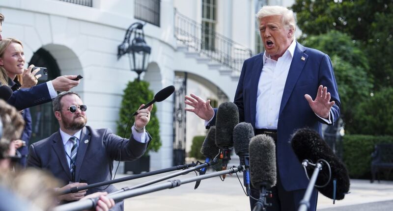 Trump hints at late-night trade talks with Canada after Mark Carney fired back at new 35% tariff threat