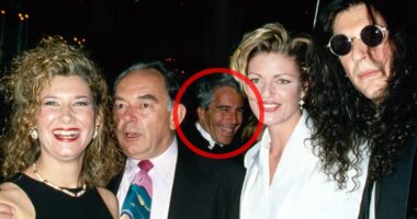 Trump lashes out at CNN over newly uncovered Epstein photos
