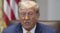 Trump on Epstein controversy: ‘Let Pam Bondi do her job’
