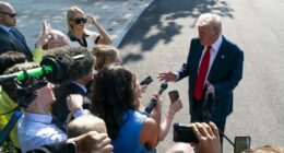 Trump says he hasn't thought about  pardoning Ghislaine Maxwell