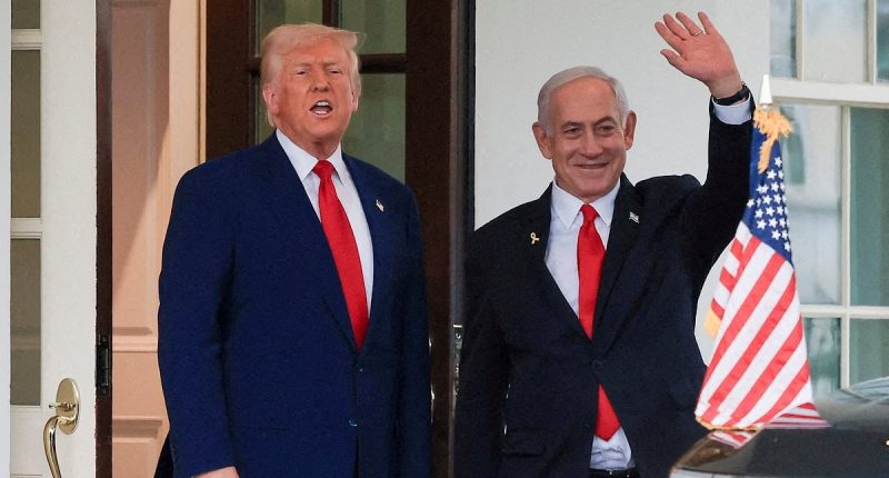 Trump sets new deadline for Gaza ceasefire as Israel's Netanyahu plans White House visit
