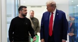 Trump speaks with Zelenskyy after ‘disappointing’ call with Putin