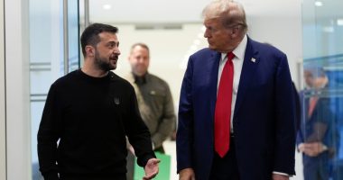 Trump speaks with Zelenskyy after ‘disappointing’ call with Putin