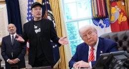Trump takes aim at Elon Musk for forming a new political party