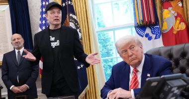 Trump takes aim at Elon Musk for forming a new political party