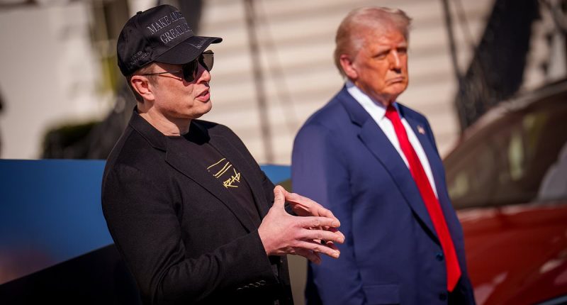 Trump threatens to turn DOGE on Musk