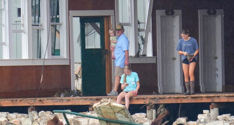 Trump to survey Texas flooding damage amid scrutiny over FEMA cuts