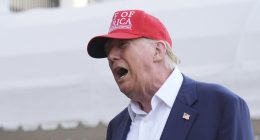 Trump warns Americans will be hit with 'whopping' 68% tax hike if Republicans can't squash their civil war