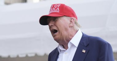 Trump warns Americans will be hit with 'whopping' 68% tax hike if Republicans can't squash their civil war