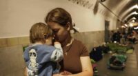 Two Killed in Overnight Russian Air Raids on Ukraine