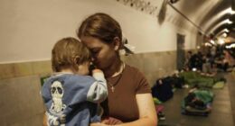 Two Killed in Overnight Russian Air Raids on Ukraine