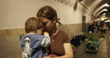 Two Killed in Overnight Russian Air Raids on Ukraine