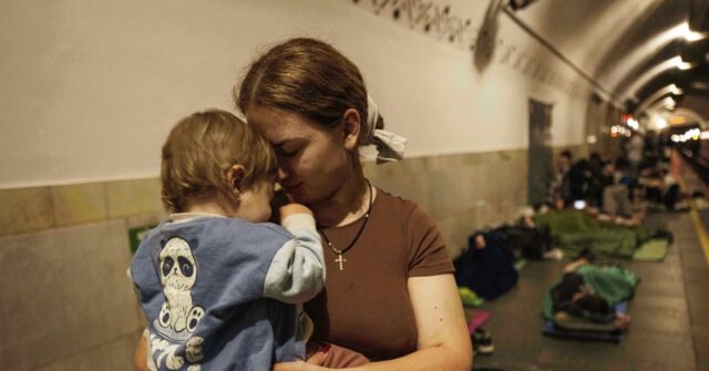 Two Killed in Overnight Russian Air Raids on Ukraine