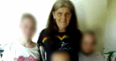 Two men charged with murder over drive-by shooting of Sydney grandmother