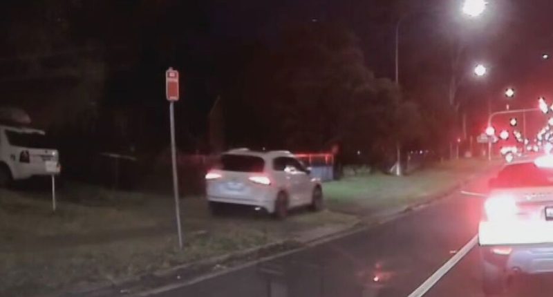 Two teenagers charged after alleged joyride through four Sydney suburbs