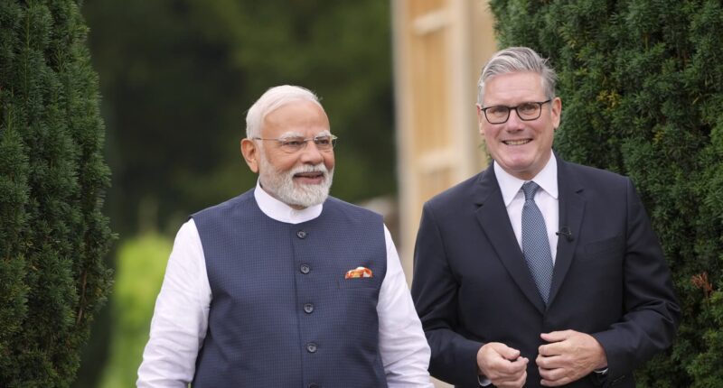 U.K.–India deal set to boost bilateral trade by over $34 billion a year