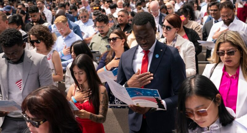 US citizenship test  to get a Trump-era update. What to know