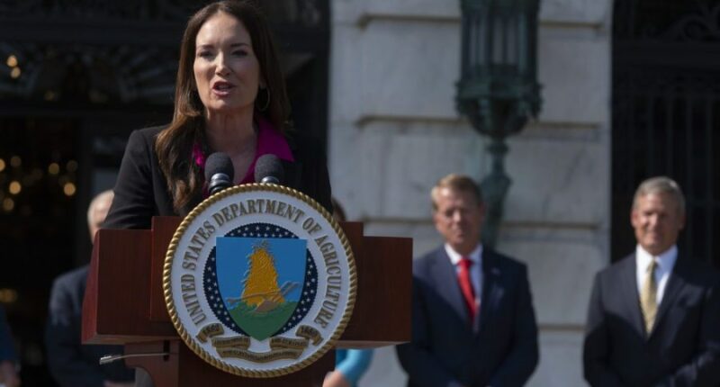 USDA will ban farmland purchases by Chinese nationals