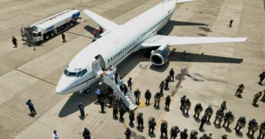 Venezuela releases 10 jailed Americans in deal that frees migrants deported to El Salvador by US
