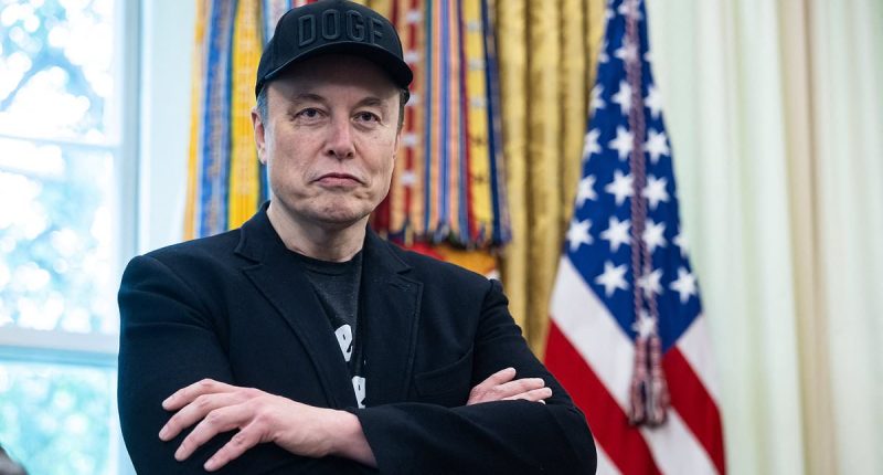Vengeful Musk aims to derail Trump's major legislation