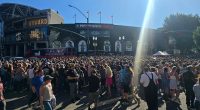 Fans jammed Providence Park for the Post Malone-Jelly Roll concert, June 28, 2025 (Courtesy: Gavin Hayes)
