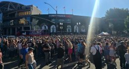 Fans jammed Providence Park for the Post Malone-Jelly Roll concert, June 28, 2025 (Courtesy: Gavin Hayes)