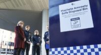 Victoria to roll out 40 machete disposal bins in statewide amnesty