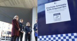 Victoria to roll out 40 machete disposal bins in statewide amnesty