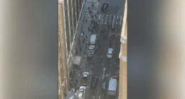 Video: Chaotic confrontation with ICE officers in San Francisco