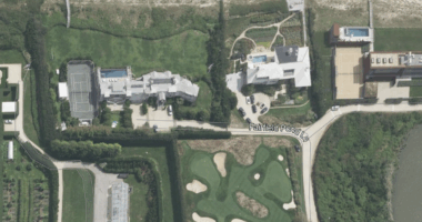 Vitamin Shoppe Founder Seeks $90 Million For 3.5-Acre Oceanfront Hamptons Mansion – That Features A 9-Hole Private Golf Course!