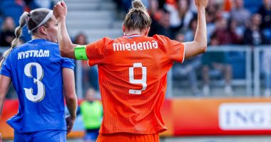 Vivianne Miedema Aims To Score 100th International Goal At Women’s Euro