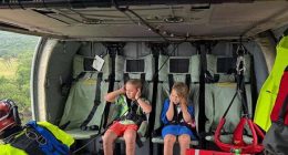 WATCH: Texas National Guard Rescues 7 Girls from Independence Day Flood