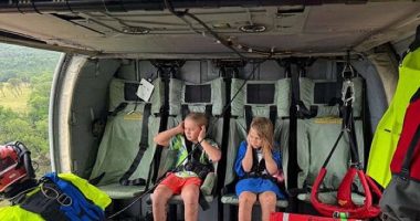 WATCH: Texas National Guard Rescues 7 Girls from Independence Day Flood