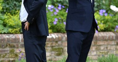 Prince Harry and Prince William together in July 2021 for the unveiling a statue of Princess Diana. Similar to Liam and Noel Gallagher, the Princes shave been involved in a feud in recent years