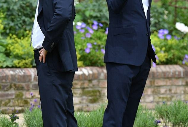 Prince Harry and Prince William together in July 2021 for the unveiling a statue of Princess Diana. Similar to Liam and Noel Gallagher, the Princes shave been involved in a feud in recent years