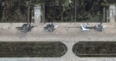What The War In Ukraine Reveals About The Future Of Space Warfare