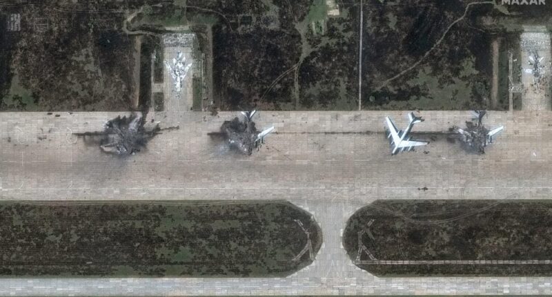 What The War In Ukraine Reveals About The Future Of Space Warfare
