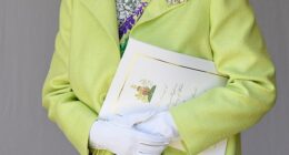 Queen Elizabeth II told Lady Anson she was 'pleased that her grandson had found a woman to love who appeared to be able to return his intense passions'