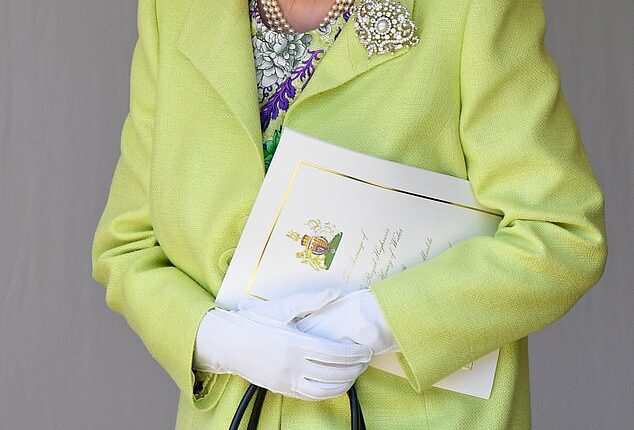 Queen Elizabeth II told Lady Anson she was 'pleased that her grandson had found a woman to love who appeared to be able to return his intense passions'