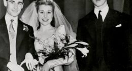Miss Helene Foufouni married Mr William N. Kirby in the presence of HRH Prince Philip who was a childhood friend of the bride